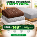 PAGUE 1 LEVE 3  Capa Impermeável para Colchão ⭐⭐⭐⭐⭐
