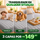 PAGUE 1 LEVE 3  Capa Impermeável para Colchão ⭐⭐⭐⭐⭐