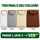 PAGUE 1 LEVE 3  Capa Impermeável para Colchão ⭐⭐⭐⭐⭐